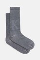 Носки Calvin Klein Jeans меланж серый 701229794