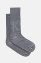 Calvin Klein Jeans skarpetki melanż szary 701229794