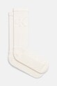 Шкарпетки Calvin Klein Jeans довгі шкарпетки білий 701230603