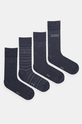 Tommy Hilfiger sosete 4-pack sosete lungi albastru 701229780