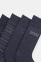 Tommy Hilfiger sosete 4-pack 701229780 albastru AW24