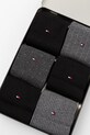 Ponožky Tommy Hilfiger 6-pak viacfarebná 701229781