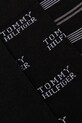Одяг Шкарпетки Tommy Hilfiger 3-pack 701229783 чорний
