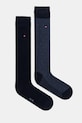 Tommy Hilfiger skarpetki 4-pack skarpetki długie granatowy 701229784