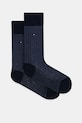 Носки Tommy Hilfiger длинные носки тёмно-синий 701230606
