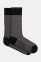 Носки Tommy Hilfiger длинные носки чёрный 701230606
