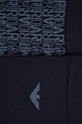 Ponožky Emporio Armani Underwear 2-pack 302302.4F284 námořnická modř AW24