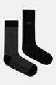 Emporio Armani Underwear sosete 2-pack sosete lungi negru 302302.4F295