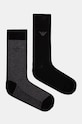 Emporio Armani Underwear skarpetki 2-pack skarpetki długie czarny 302302.4F295