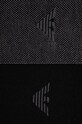 Emporio Armani Underwear sosete 2-pack 302302.4F295 negru AW24