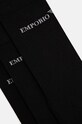 Emporio Armani Underwear skarpetki 3-pack 302402.4F254 czarny AW24