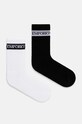 Emporio Armani Underwear skarpetki 2-pack skarpetki długie czarny 303122.4F328