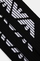 Emporio Armani Underwear skarpetki 3-pack 303133.4F300 czarny AW24
