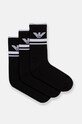 Emporio Armani Underwear skarpetki 3-pack skarpetki długie czarny 303133.4F301