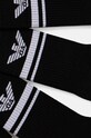 Emporio Armani Underwear skarpetki 3-pack 303133.4F301 czarny AW24