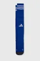 голубой Футбольные гетры adidas Performance Adi 23 Мужской