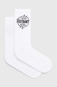 Carhartt WIP skarpetki Ablaze Socks skarpetki długie biały I033645.00AXX