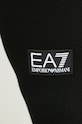 EA7 Emporio Armani legginsy treningowe czarny PJOBZ.6DPP94.1200