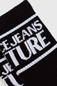 Ponožky Versace Jeans Couture 77GA0J04.ZG079 čierna AW24
