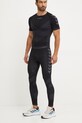 Hummel leggins de antrenament tricotaj negru 202640