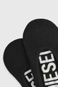 Diesel skarpetki SKM-HIDEPAT-TWOPACK SOCKS 2PACK 2-pack 00S0MG.0IQAS czarny AW24