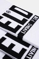 Шкарпетки Diesel SKM-RAY-THREEPACK 3-pack 00SAYJ.2QATV білий SS25
