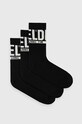 Носки Diesel SKM-RAY-THREEPACK 3 шт длинные носки чёрный 00SAYJ.2QATV