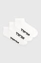 Diesel skarpetki SKM-GOST 3-pack skarpetki krótkie biały 00SI8H.0IQAS