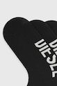 Κάλτσες Diesel SKM-GOST 3-pack 00SI8H.0IQAS μαύρο AW24