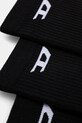 Носки Diesel SKM-D-CREW-LIGHT-SOCKS 3 шт A15405.0LKBI чёрный SS25