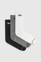 Diesel sosete SKM-D-CREW-LIGHT-SOCKS 3-pack sosete lungi multicolor A15405.0LKBI