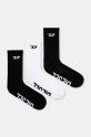 Κάλτσες Diesel SKM-D-CREW-SPORT-SOCKS 3-pack ψηλές κάλτσες πολύχρωμο A15406.0LKBJ