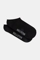 Hollister Co. skarpetki 5-pack nadruk czarny KI312.4001.900