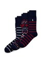 Шкарпетки Polo Ralph Lauren 3-pack довгі шкарпетки сірий 449958864