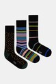 Paul Smith socks 3-pack ankle socks multicolor M1A.SOCK.N3PBLA