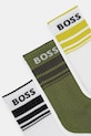 BOSS șosete 3-pack 50515143 alb SS25
