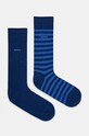 BOSS sosete 2-pack sosete lungi albastru 50518497