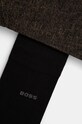 Шкарпетки BOSS 2-pack 50518531 чорний AW24