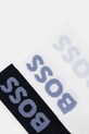 BOSS skarpetki 3P QS Rib Logo CC 3-pack 50524259 biały SS26