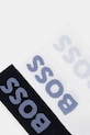 BOSS skarpetki 3P QS Rib Logo CC 3-pack 50524259 biały SS26