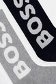 BOSS skarpety męskie 3P QS Rib Logo CC 3-pack 50524259 szary SS26