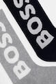 BOSS skarpety męskie 3P QS Rib Logo CC 3-pack 50524259 szary SS26