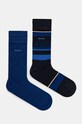 BOSS sosete 2-pack sosete lungi bleumarin 50524321