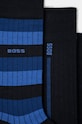 BOSS sosete 3-pack 50524371 bleumarin NC24