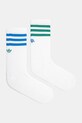 adidas Originals skarpetki Skate Collab 2-pack Planet friendly biały IT5269