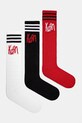adidas Originals sosete Korn Socks Planet friendly alb JG1440