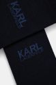 Κάλτσες Karl Lagerfeld 544102.805510 σκούρο μπλε AW24