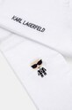 Karl Lagerfeld sosete 544102.805504 alb AW24