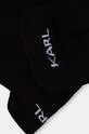 Karl Lagerfeld sosete 544102.805515 negru AW24