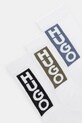 HUGO skarpetki 3-pack 3P QS BACK LABEL CC 50521068 biały AW25